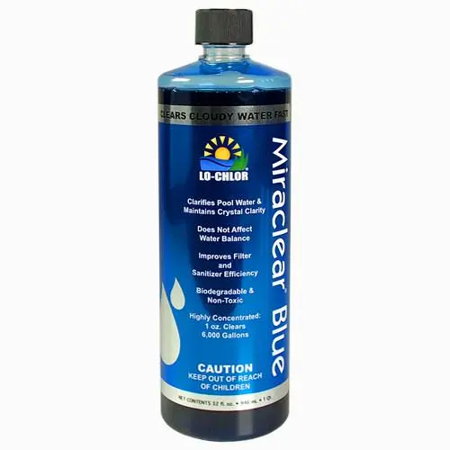 Lo-Chlor Miraclear Blue - 32 Oz 1