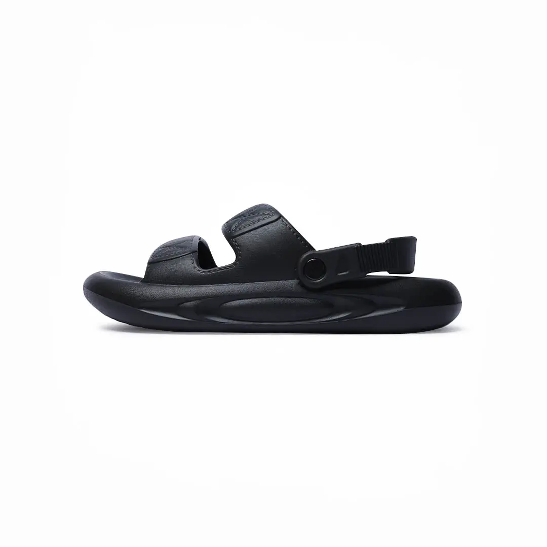 Birdsoles - Night Owl Sandals - Black 1