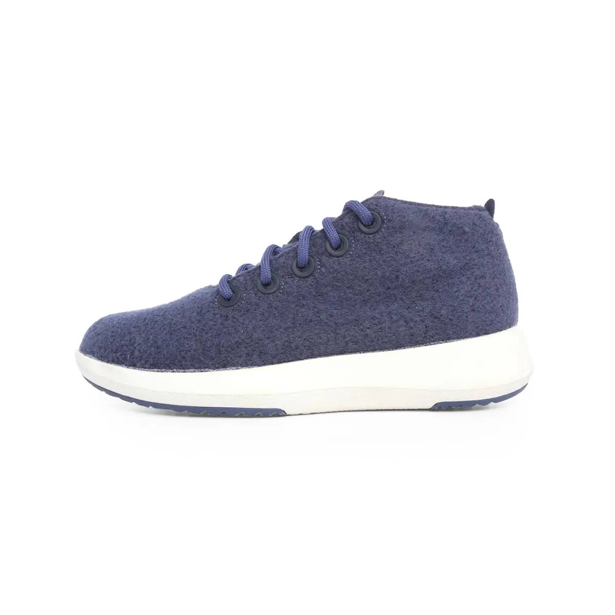 Allbirds Wool Runner-Up Mizzles - Navy Blue (Cream Sole) 1