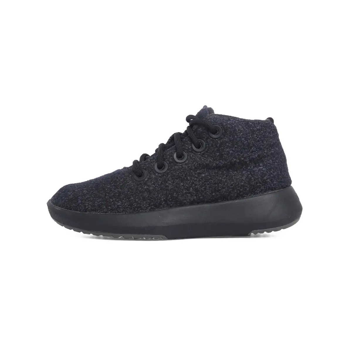 Allbirds Wool Runner-Up Mizzles - Limited Edition: Natural Black (Rugged Grey Sole) 1