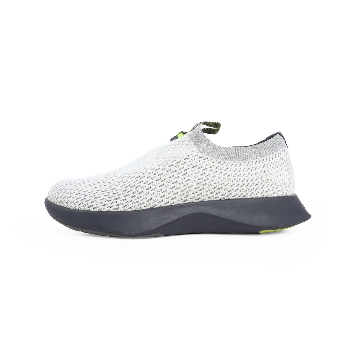 Allbirds Tree Dasher Relay -  Blizzard White  (Black Sole) 1
