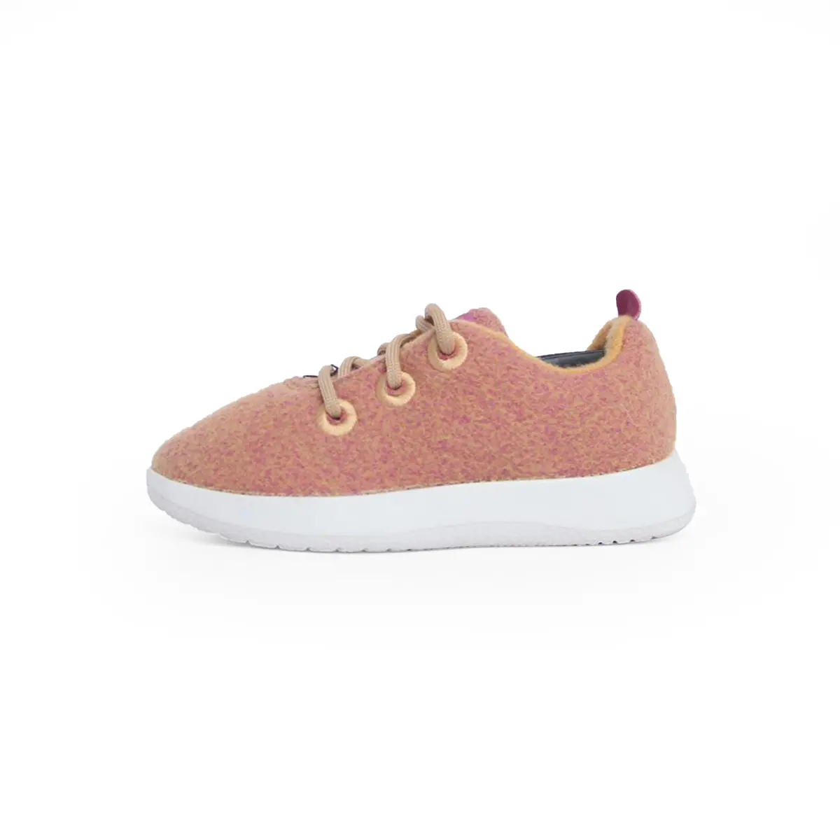 Smallbirds - Wool Runners Sneaker - Pink Orange 1