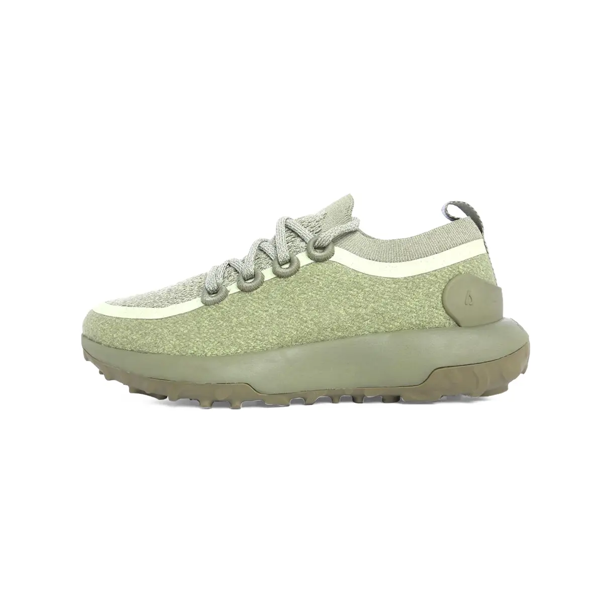 Allbirds Trail Runners Swt - Clam Cargo (Forge Green Sole) Ex 1