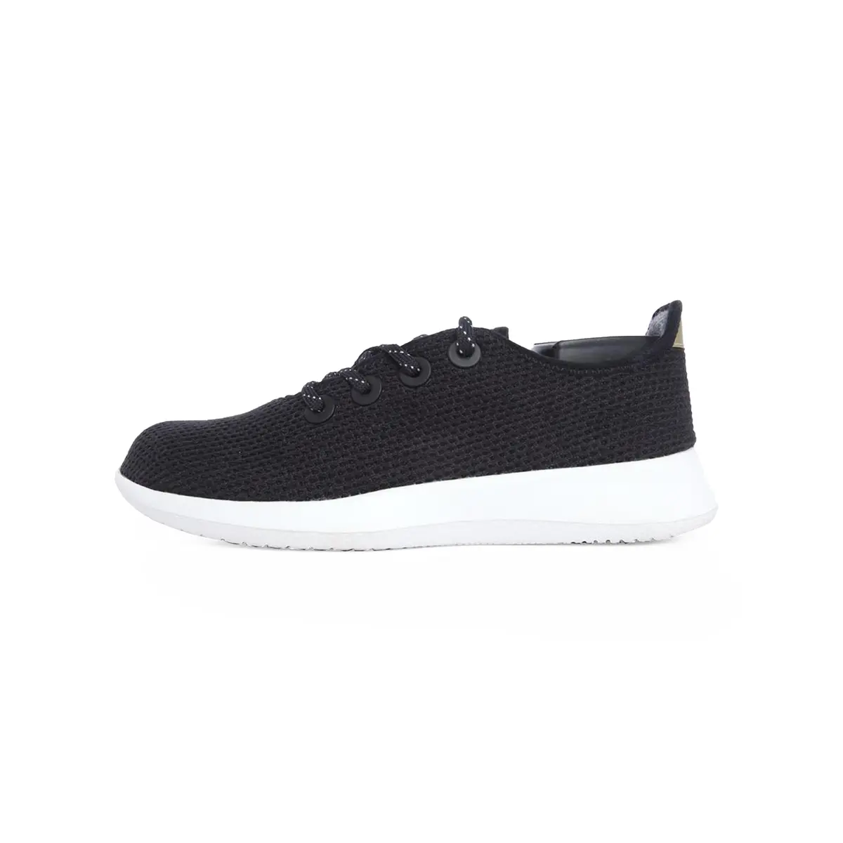 Allbirds Tree Runners - Natural Black (White Sole) 1