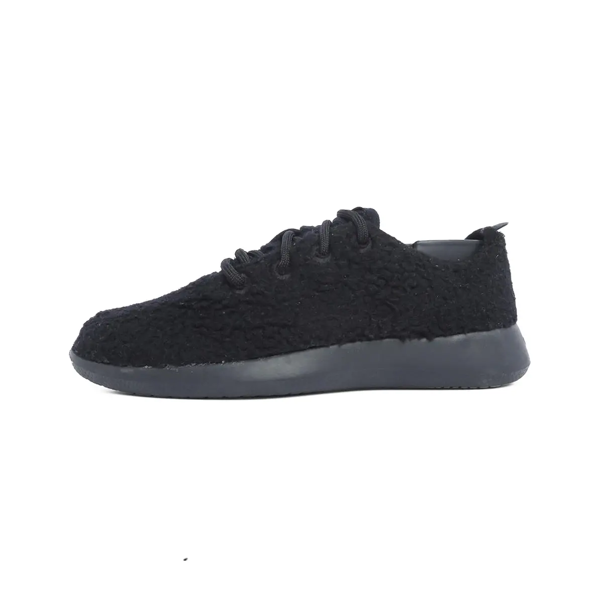 Albirds - Wool Runners Fluffs - Limited Edition: Natural Black (Black Sole) Ex 1