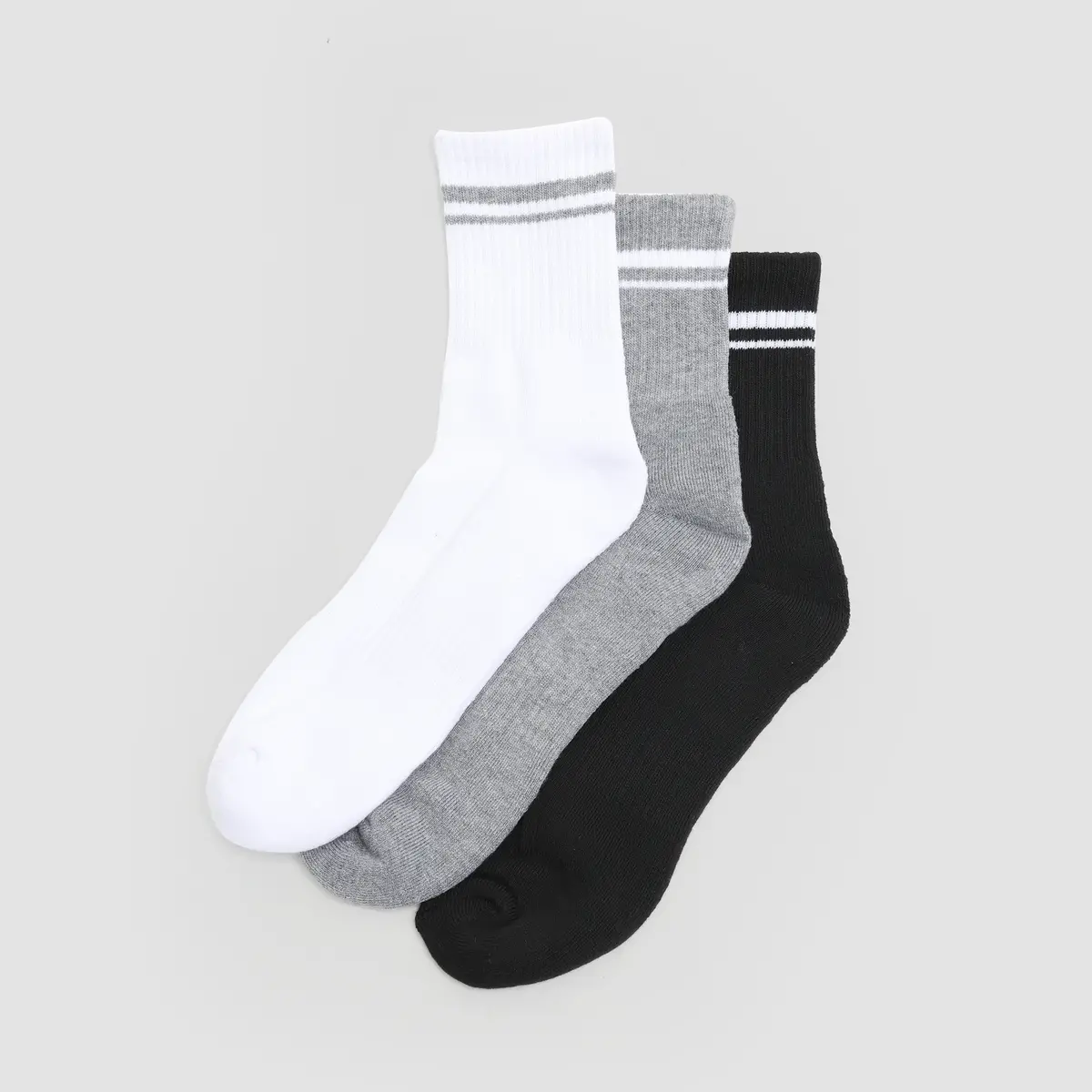 Core Performance Socks For Men – Pack Of 3 (Quater) 1