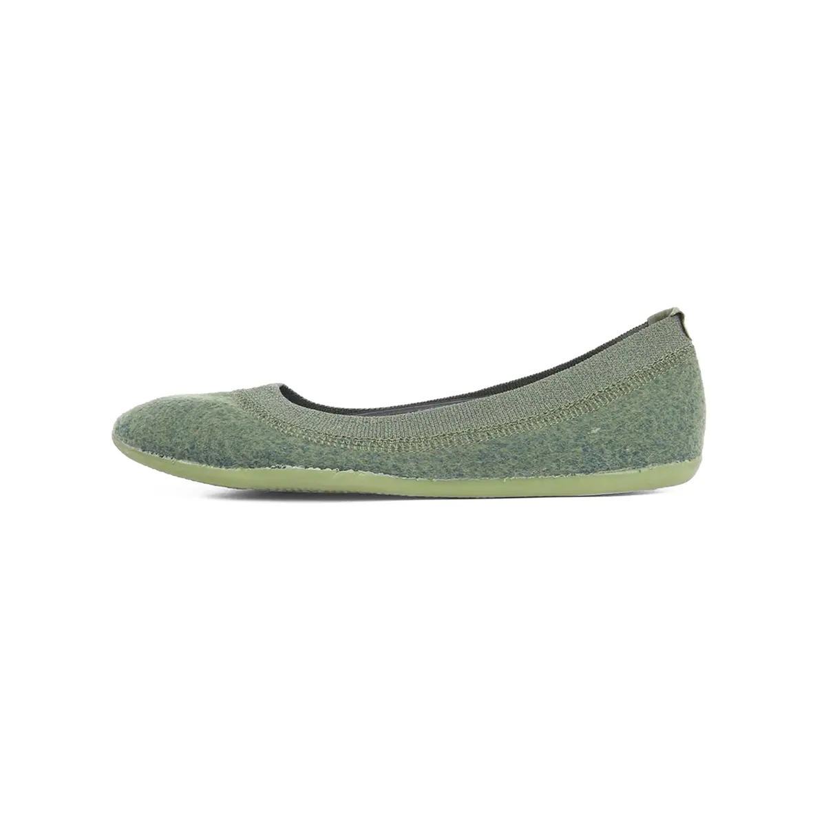 Allbirds Women's Wool Breezers - Limited Edition:  Olive Green (Green Sole) 1