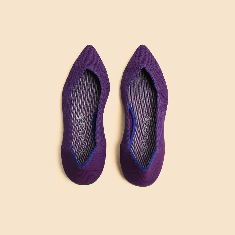 Rothy - Women - The Point - Purple 1