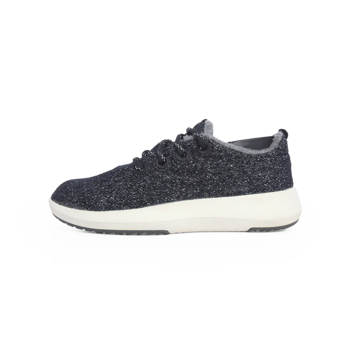 Allbirds Wool Runners Mizzles - Limited Edition: Black (Cream Sole) 1