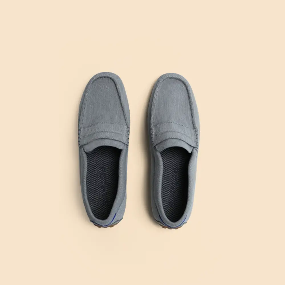 Rothy - The Driver- Light Gray 1