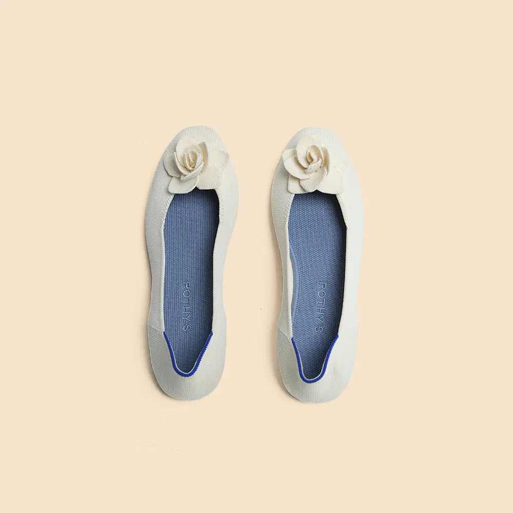 Rothy - Women - The Flat - Lvory Lovebird 1