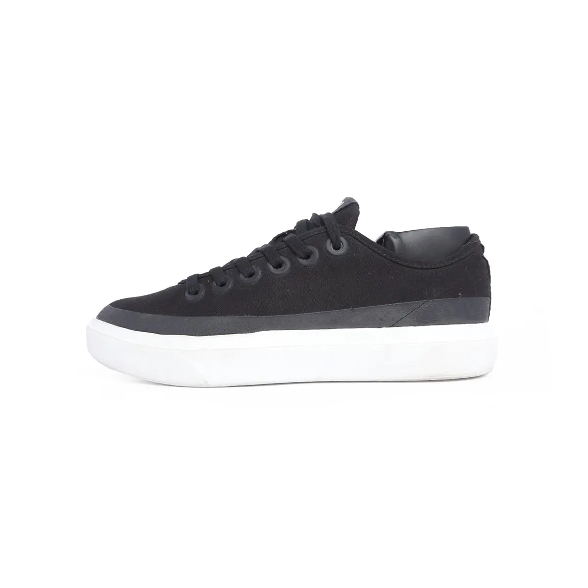 Allbirds Canvas Piper 2 - Black - (Blizzard Sole) Ex 1
