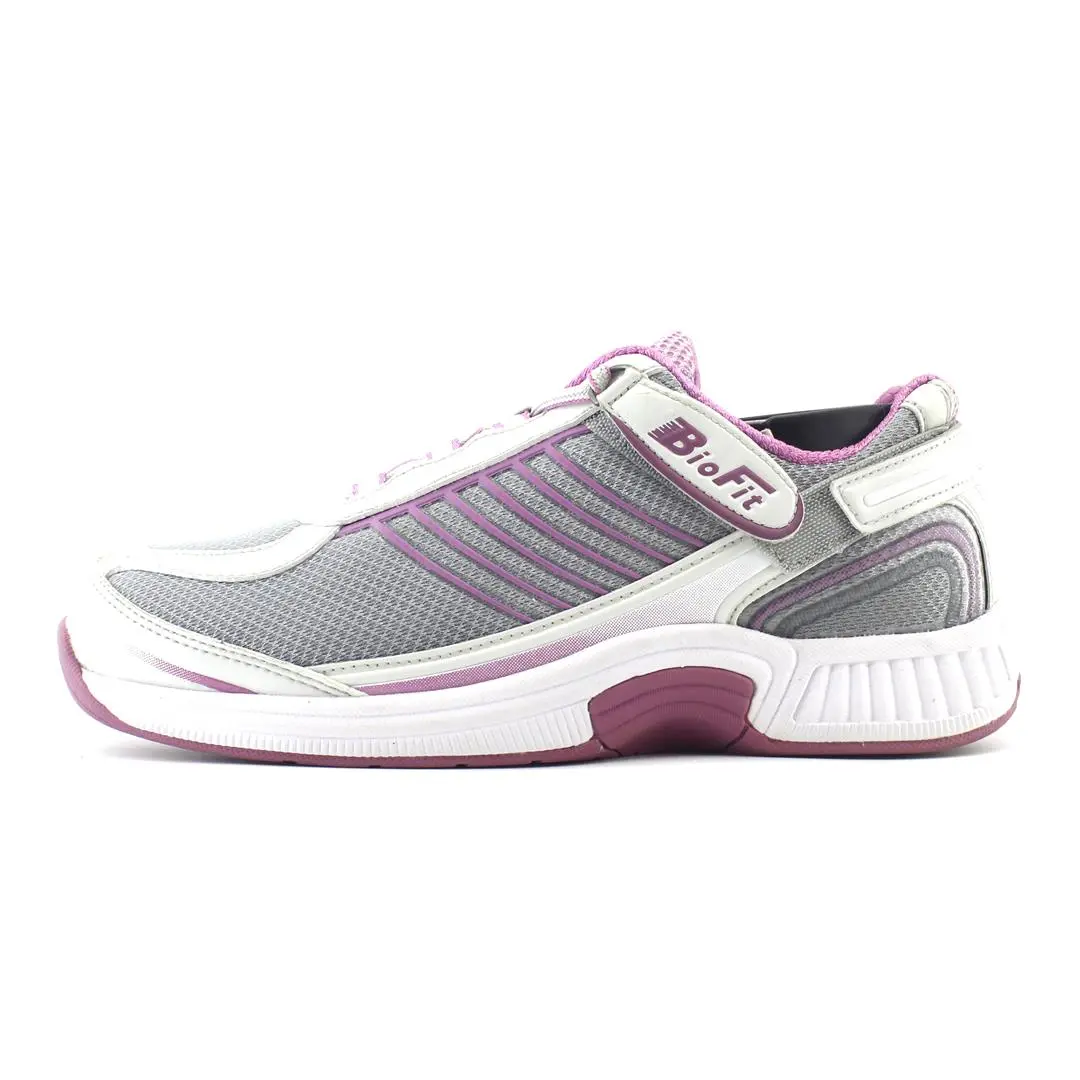 Orthofeet Women Louise Verve Tie-Less - Fuchsia (Ex) 1