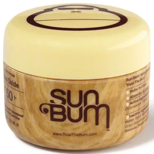 Sun Bum Zinc Oxide Sunscreen - Spf 50 1