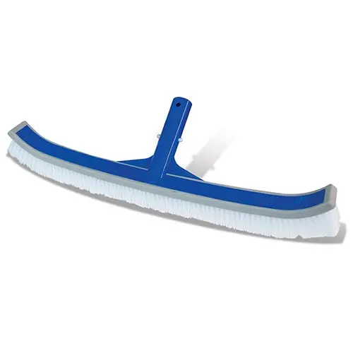 Poolmaster 18" Wall Brush With Rubber Bumper 1