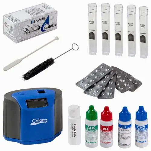 Lamotte Colorq Copper (Pristine Blue) Test Kit 2066 1