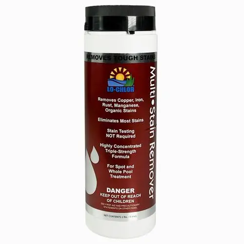 Lo-Chlor Multi-Stain Remover - 2 Lbs 1