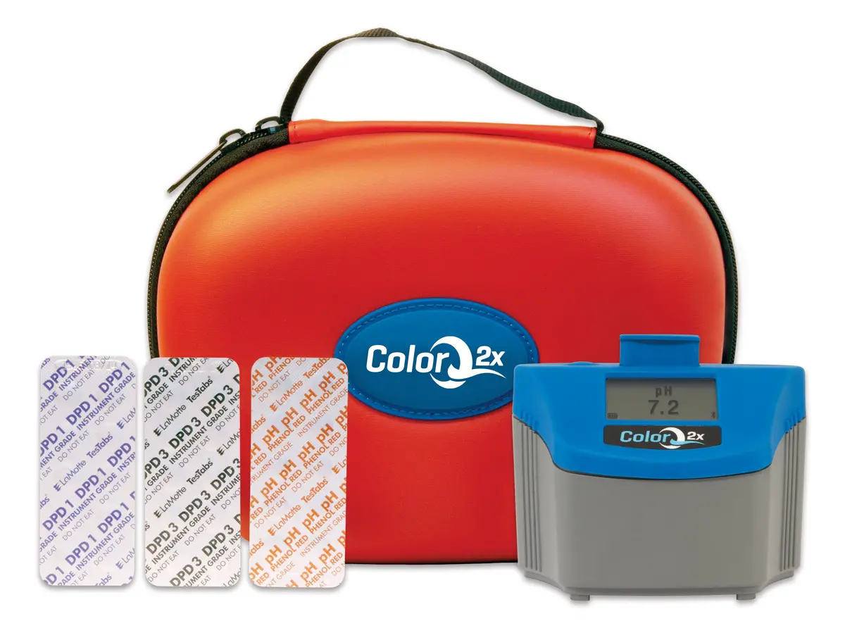 Lamotte Colorq 2X Testabs Pro Pool 4 Test Kit 1
