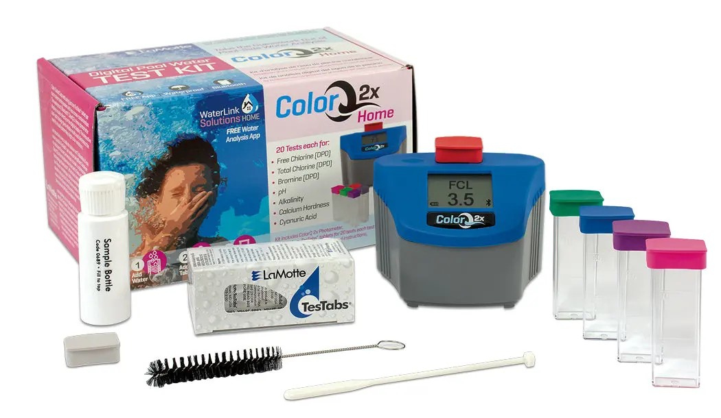 Lamotte Colorq 2X Home Pool 7 1