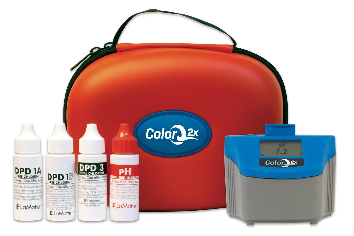 Lamotte Colorq 2X Pool 4 Test Kit 1