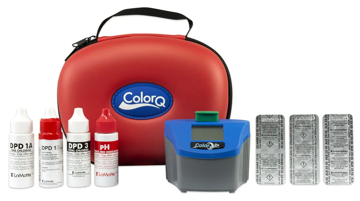 Lamotte Colorq 2X Pro 7 Test Kit 1