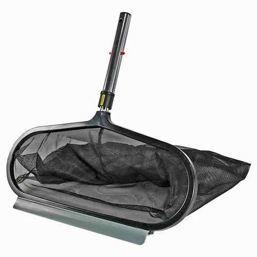 Stanley Pooltec Dlx Solid Core Aluminum Leaf Rake 1