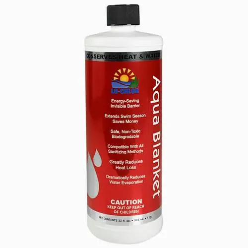 Lo-Chlor Aqua Blanket - 32 Oz 1