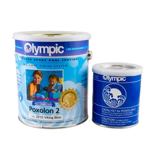 Olympic Poxolon 2 Epoxy Pool Paint 1