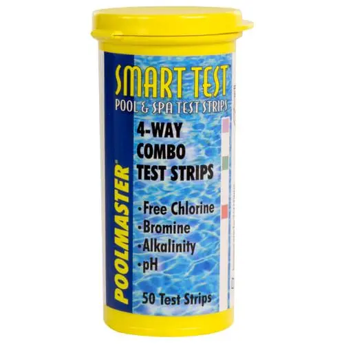 Poolmaster Smart Test 4-Way Combo Test Strips 1