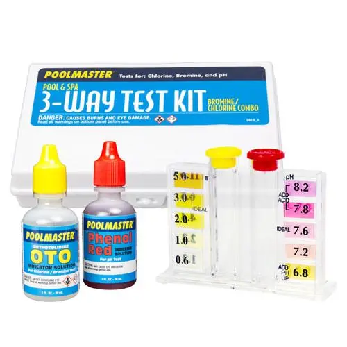 Poolmaster 3-Way Test Kit 1