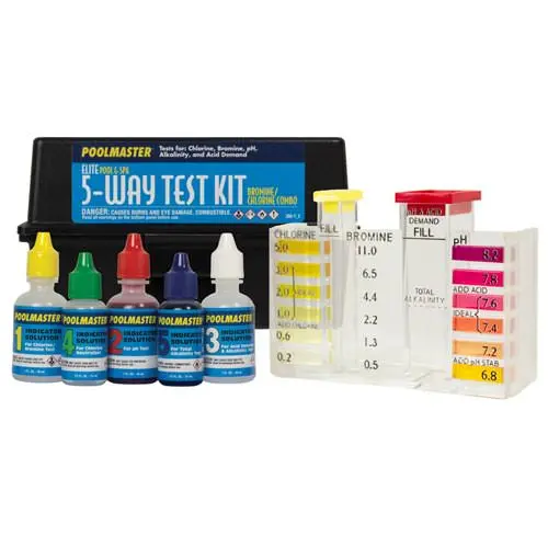Poolmaster Deluxe 5-Way Test Kit 1