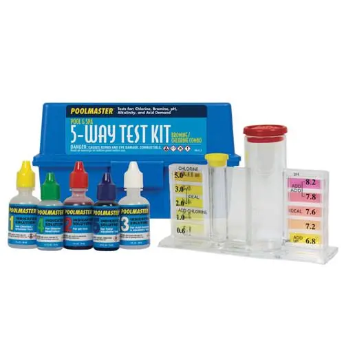 Poolmaster 5-Way Test Kit 1