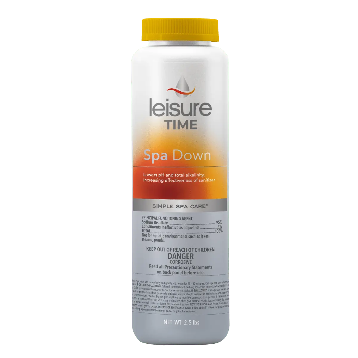 Leisure Time Spa Down 1