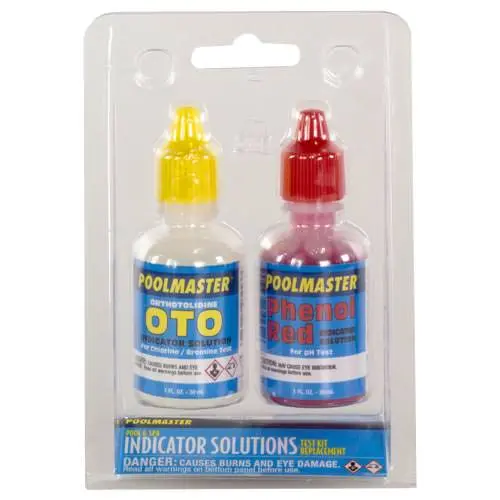 Poolmaster Oto And Phenol Red Indicator Solutions - 1 Oz 1