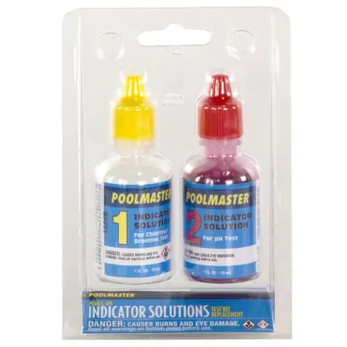 Poolmaster #1 And #2 - Chlorine/Bromine And Ph Test 1