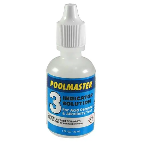 Poolmaster #3 - Acid Demand Solution In Shell 1
