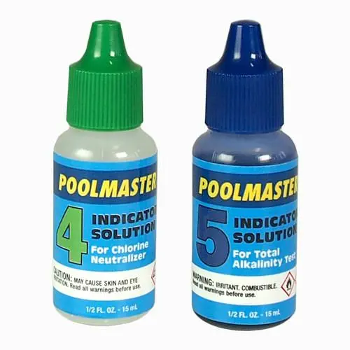 Poolmaster #4 And #5 - Chlorine Neutralizer And Total Alkalinity Test 1