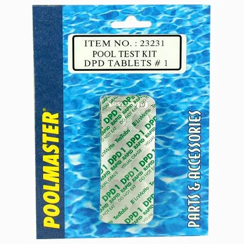 Poolmaster Dpd Tablets #1 1