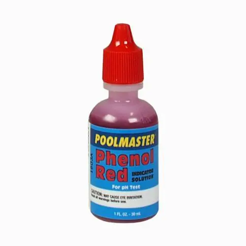 Poolmaster Phenol Red Indicator Solution 2