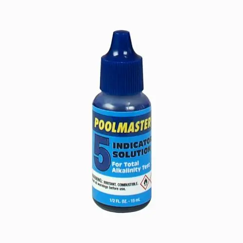 Poolmaster #5 - Alkalinity Indicator Solution 1