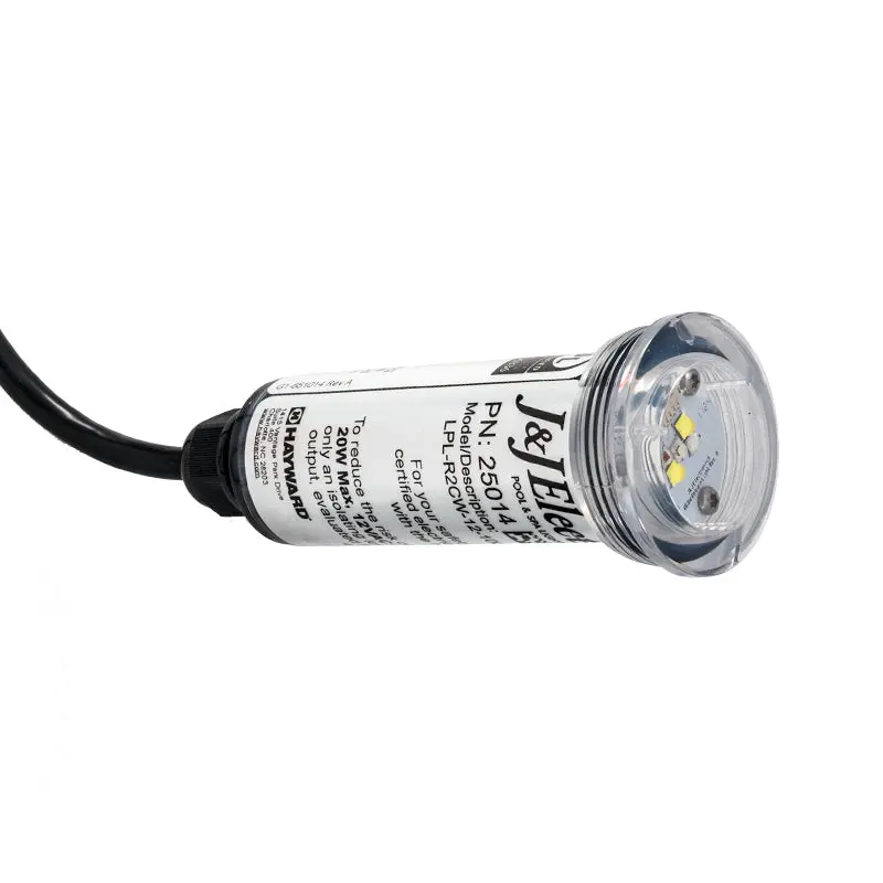 J & J Electronics Vu Retro Light 25014P | 100 Foot Cord | 12 Volt 1