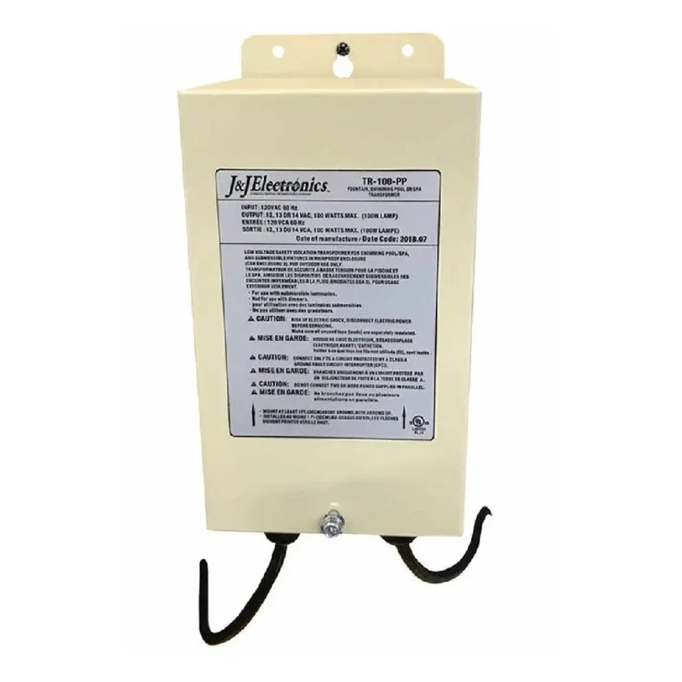 J&J Electronics Low Voltage Transformer 25036 1