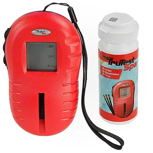 Aquachek Trutest Spa Digital Test Strip Reader 1