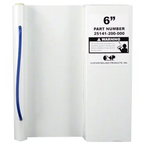 Cmp Skimmer Weir 6" 1