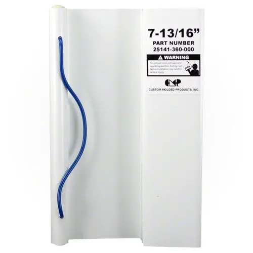 Cmp Skimmer Weir 7-13/16" 1