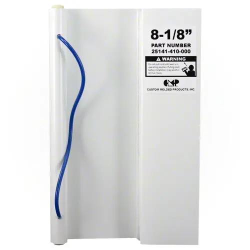 Cmp Skimmer Weir 8-1/8" 1