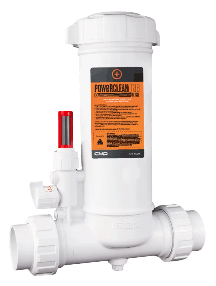 Cmp Powerclean Tab Ultra In-Line Chlorinator - 25280-109-000 1