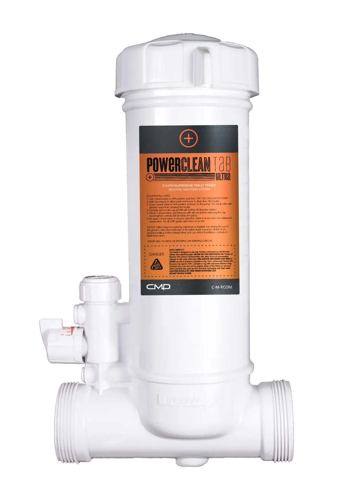 Cmp Powerclean Tab Econ In-Line Chlorinator - 25280-120-000 1