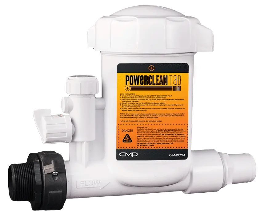 Cmp Powerclean Tab Mini In-Line Chlorinator 25280-200-000 1