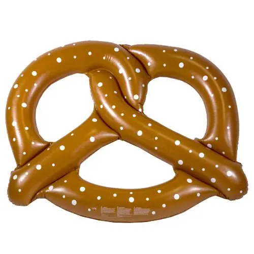 Swimline Inflatable Giant Pretzel 1